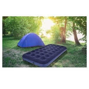 Flocked Inflatable Air bed Mattresses, Twin
